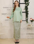 BAJU KURUNG KEDAH KRISLYN (MINT)